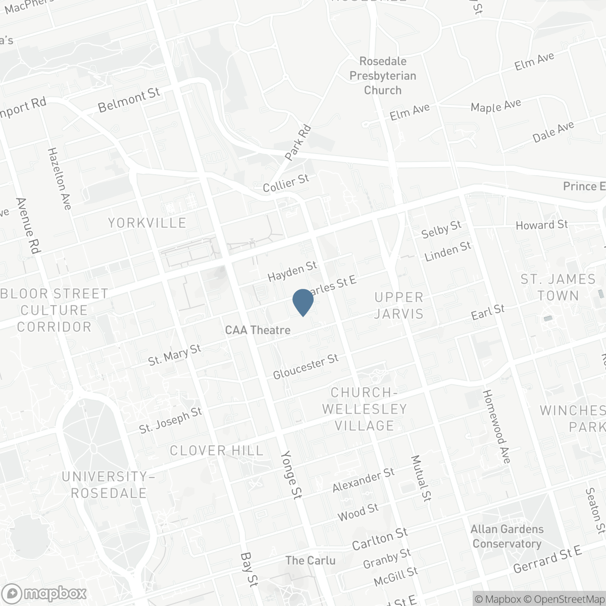4002 - 55 CHARLES STREET E, Toronto, Ontario M4Y 0J1